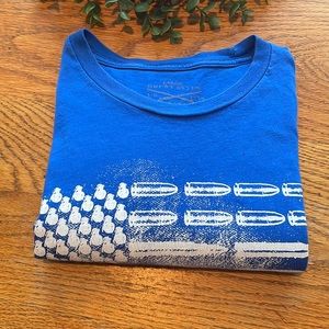 Mens Grunt Style Graphic T shirt Large